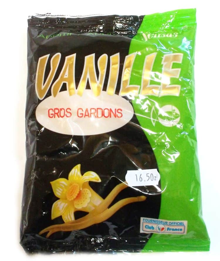 SENSAS ATRAKTOR VANILLE GROS GARDONS 300G