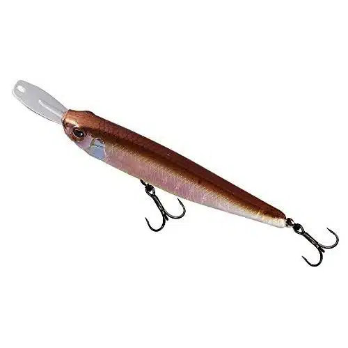 JACKALL Wobler RISER BAIT 007R 7cm 8,2g / Half Mirror Wakasagi