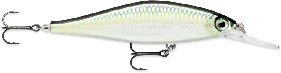 Rapala Wobler Shadow Rap Shad Deep 9cm #BLK