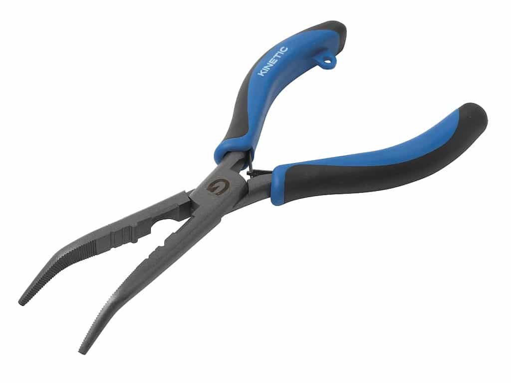 Kinetic Szczypce CS Plier Curved Nose