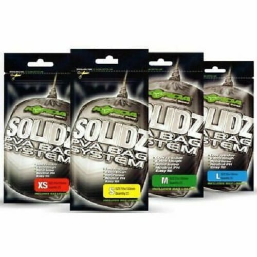 Korda Solidz PVA Bags Medium