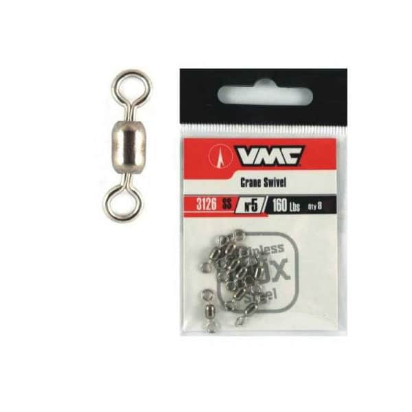 VMC Krętliki 3126 Crane SPO Silver Nr6