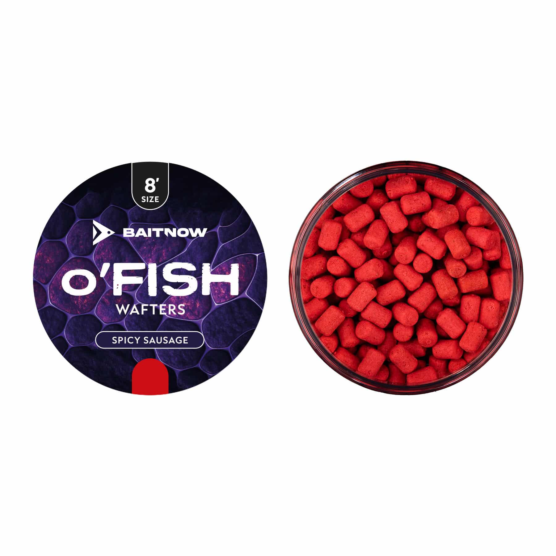 Baitnow Wafters O'Fish Spicy Sausage 8mm