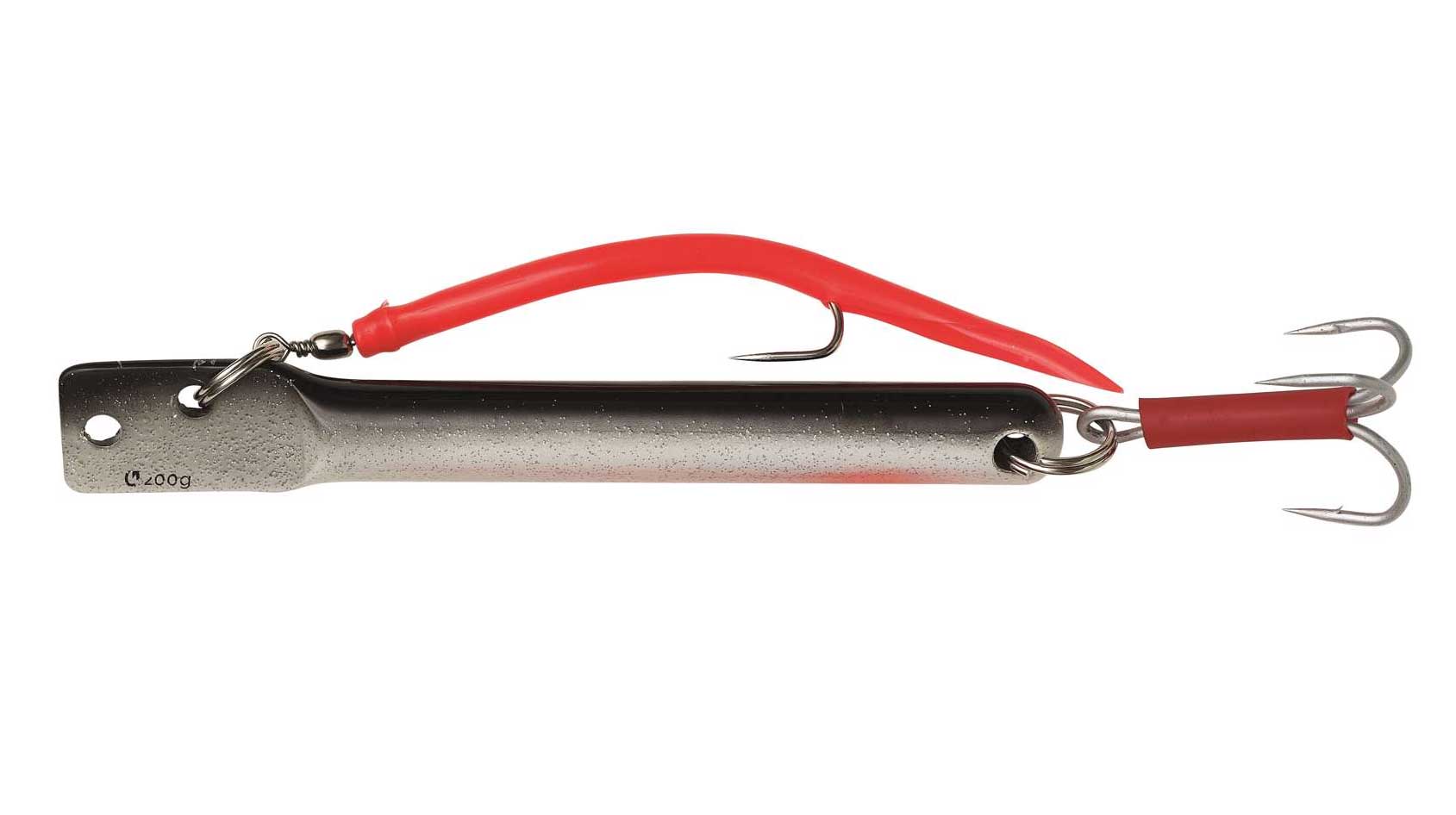 Kinetic Pilker Torpedo 200g Black Pearl