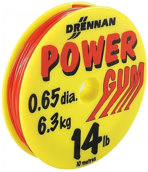 DRENNAN AMORTYZATOR POWER GUM ZIELONY 0,65mm