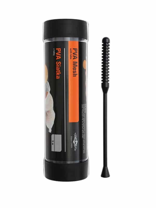 MIKADO SIATKA PVA 44mm 5m Z TUBĄ I TŁOKIEM WOLNO ROZPUSZCZALNA