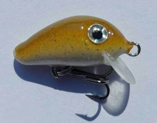 Siek-m Wobler Osa Tonący 2cm #17