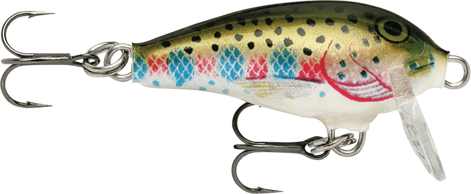 RAPALA Wobler Mini Fat Rap 3CM #RT