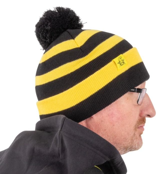 Black Cat Czapka Zimowa Bobble Hat