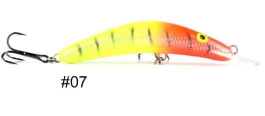 Siek-M Wobler Banan Pływający 9cm #07