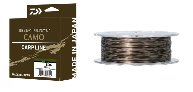 Daiwa Żyłka Infinity Brown Camo 0,30mm 500m