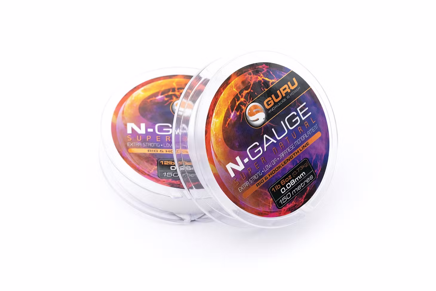 Guru Żyłka Przyponowa N-Gauge Super Natural Clear 0.18mm