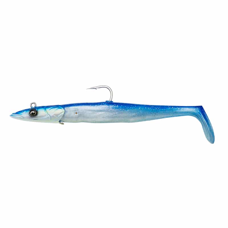 Savage Gear Guma SANDEEL V2 Blue Pearl 17,5cm/65g