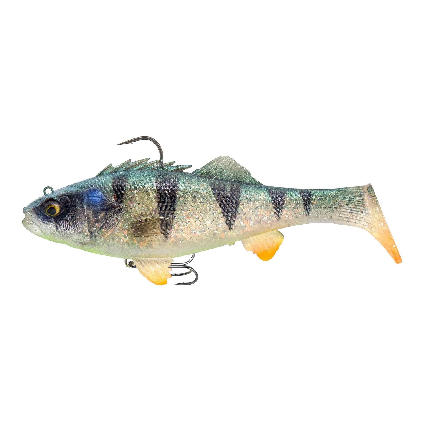 Savage Gear Guma 3D Perch RTF 17,5cm 96g Perch Ghost Silver