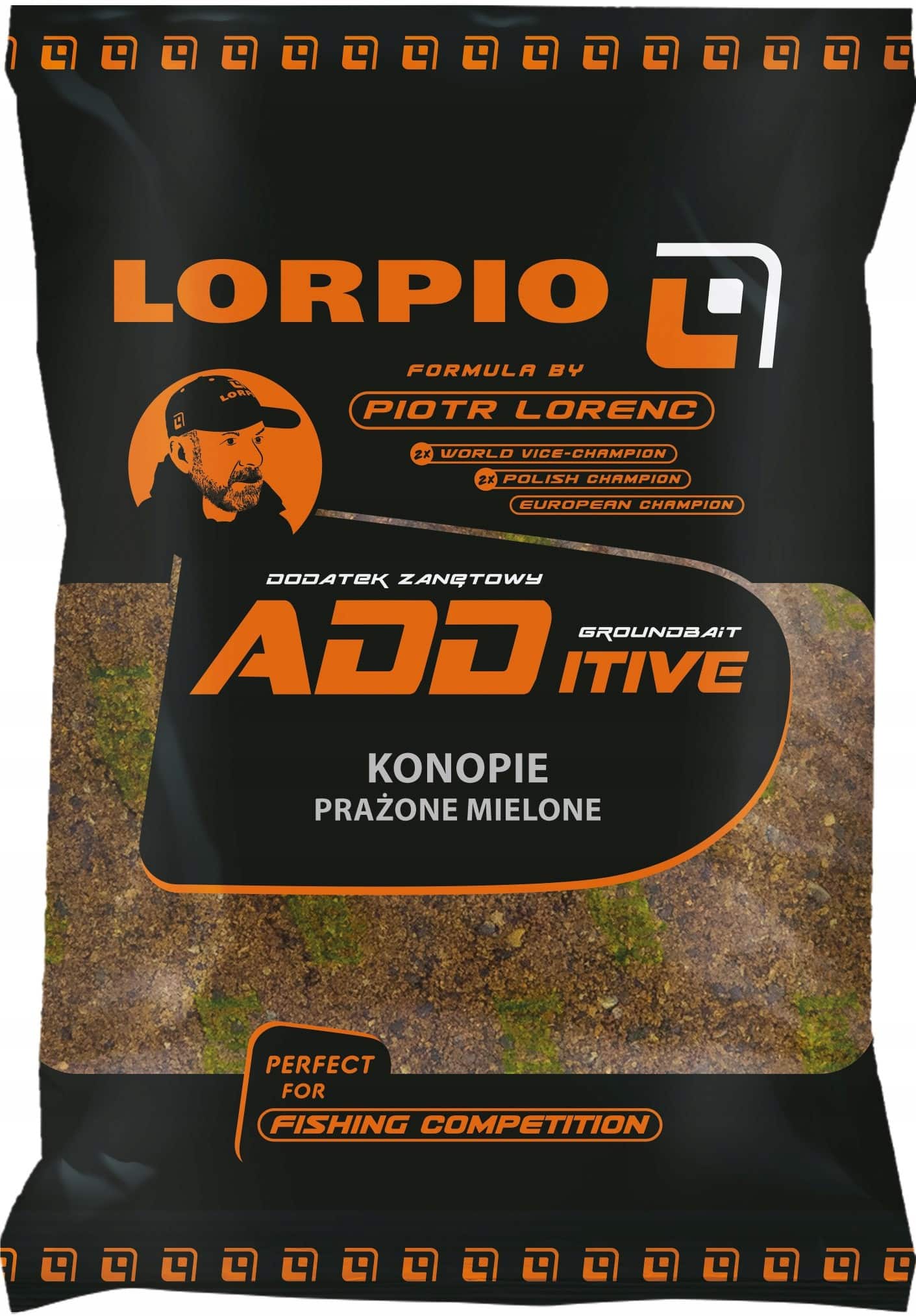 Lorpio dodatek zanętowy Additive Konopie Prażone