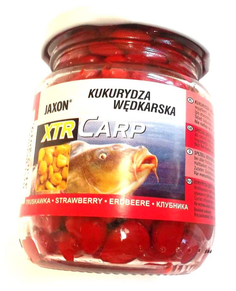 JAXON KUKURYDZA PRO CARP TRUSKAWKA 125g