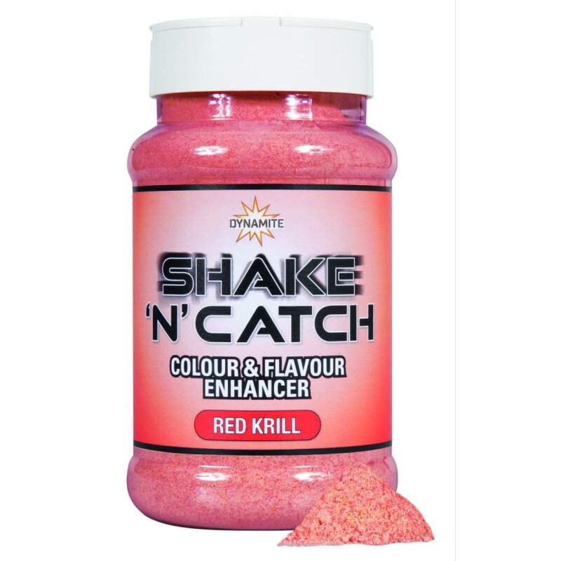 Dynamite Baits Dodatek Shake'n'Catch Krill Red