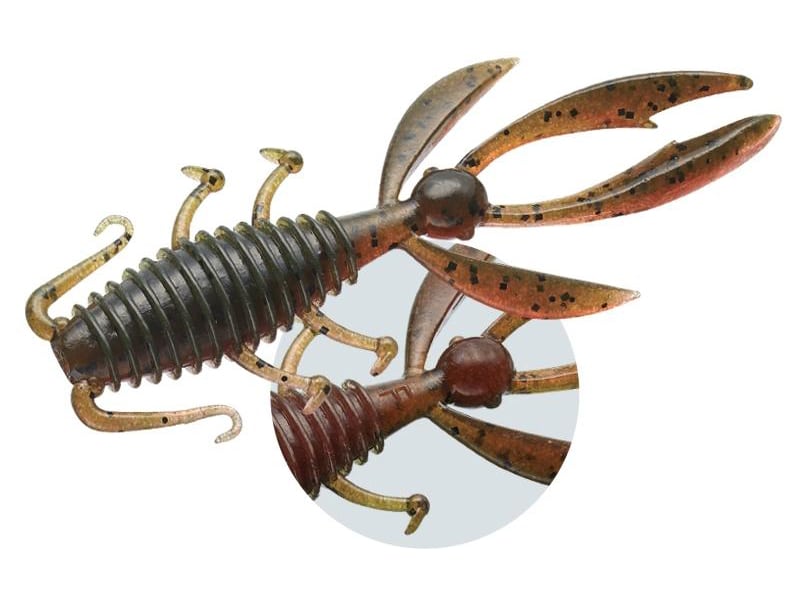 Evergreen przynęta ANTLION 3'3" #46 - 8.3cm KOZARI