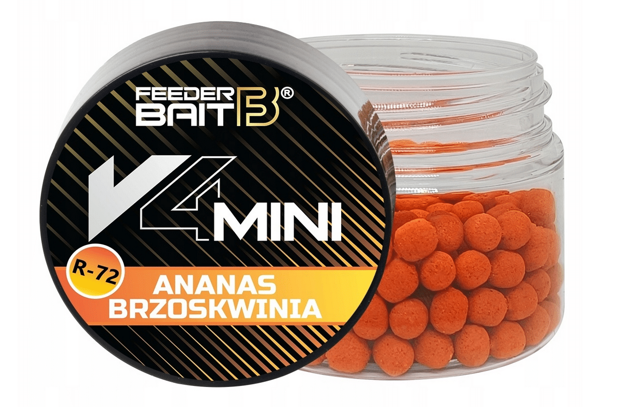 Feeder Przynęta Bait V4 Mini R-72 Ananas Brzoskwinia