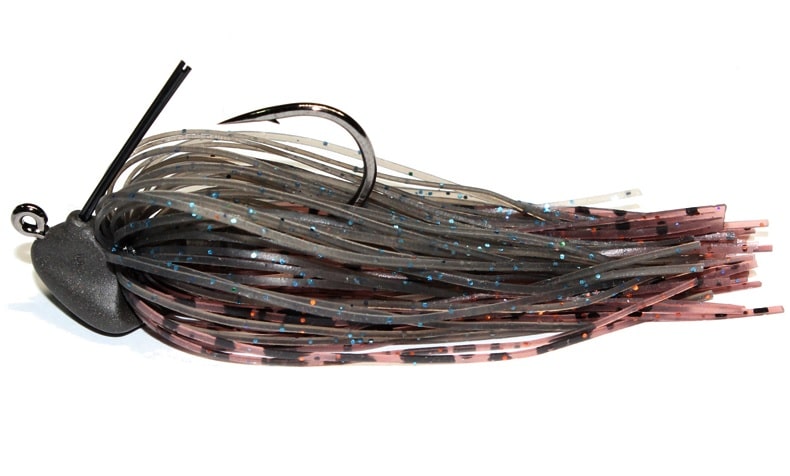 Hideup Główka Jigowa Slide Fall Jig 5g #1/0 #005 Smoked Gill