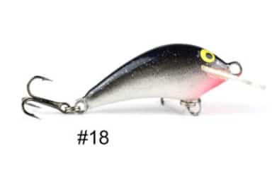 Siek-m Wobler Różanka Tonący 4cm #18