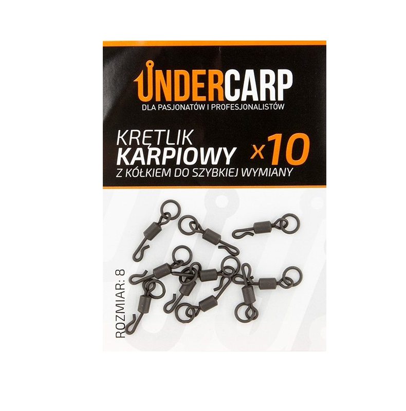 Undercarp Krętlik karpiowy z kółkiem do szybkiej wymiany