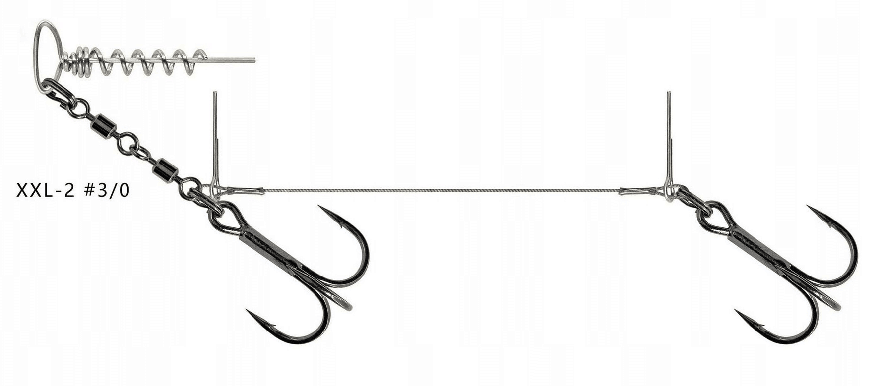 Savage Gear Dozbrojka Spinning Stinger 16cm 0.70mm 3/0