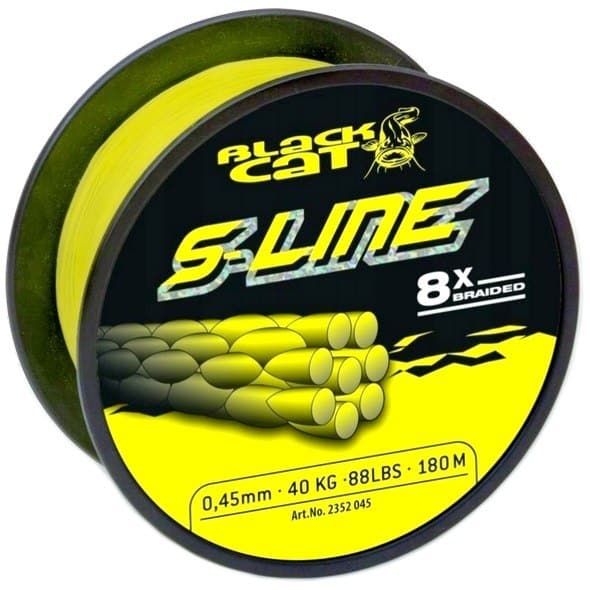 Black Cat Plecionka S-Line 0,55mm 300m