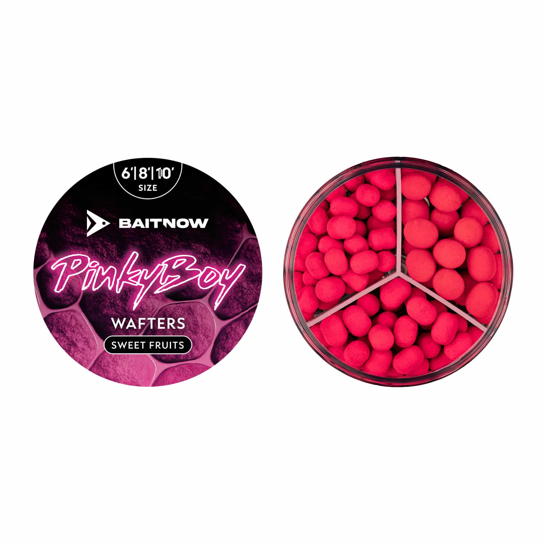 Baitnow Wafters Method Feeder 6-10mm Pinky Boy