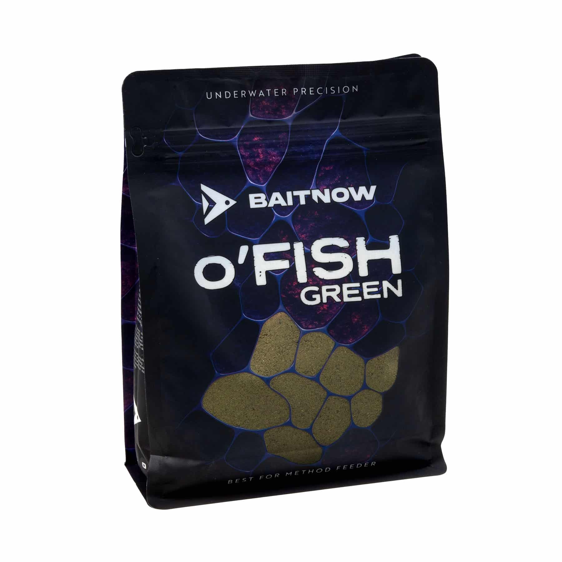 Baitnow Zanęta Method Feeder O'Fish Green 800g