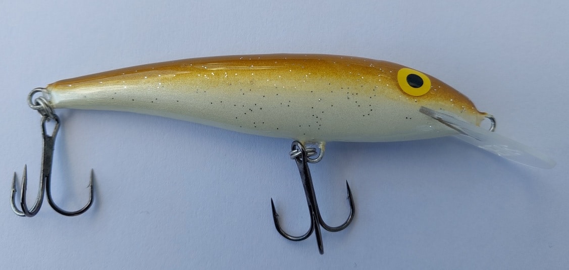 Siek-m Wobler Ukleja Pływający 8cm #17