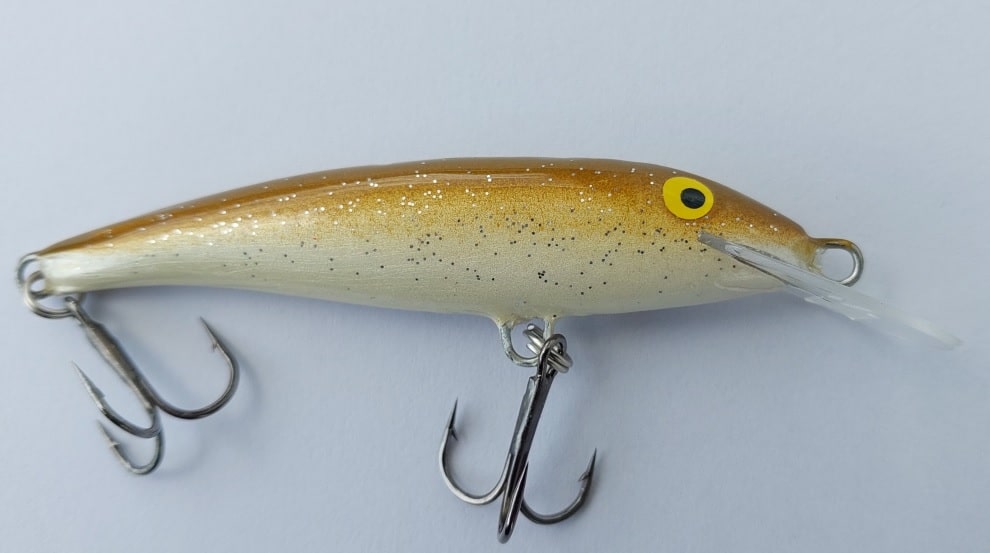 Siek-m Wobler Ukleja Igła Pływający 7cm #17