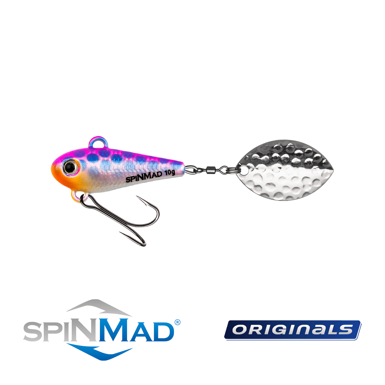 SpinMad Wirujący ogonek Mag 10g 0815