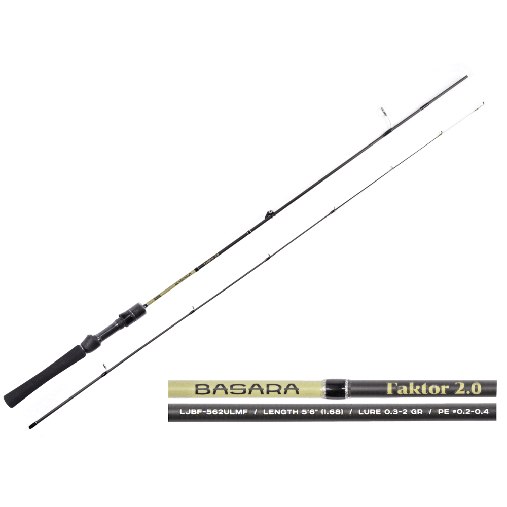 Lucky John wędka Basara Faktor 2,5 183cm 0,3-2,5g