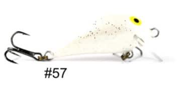 Siek-M Wobler Bzyk Pływający 3,5cm #57