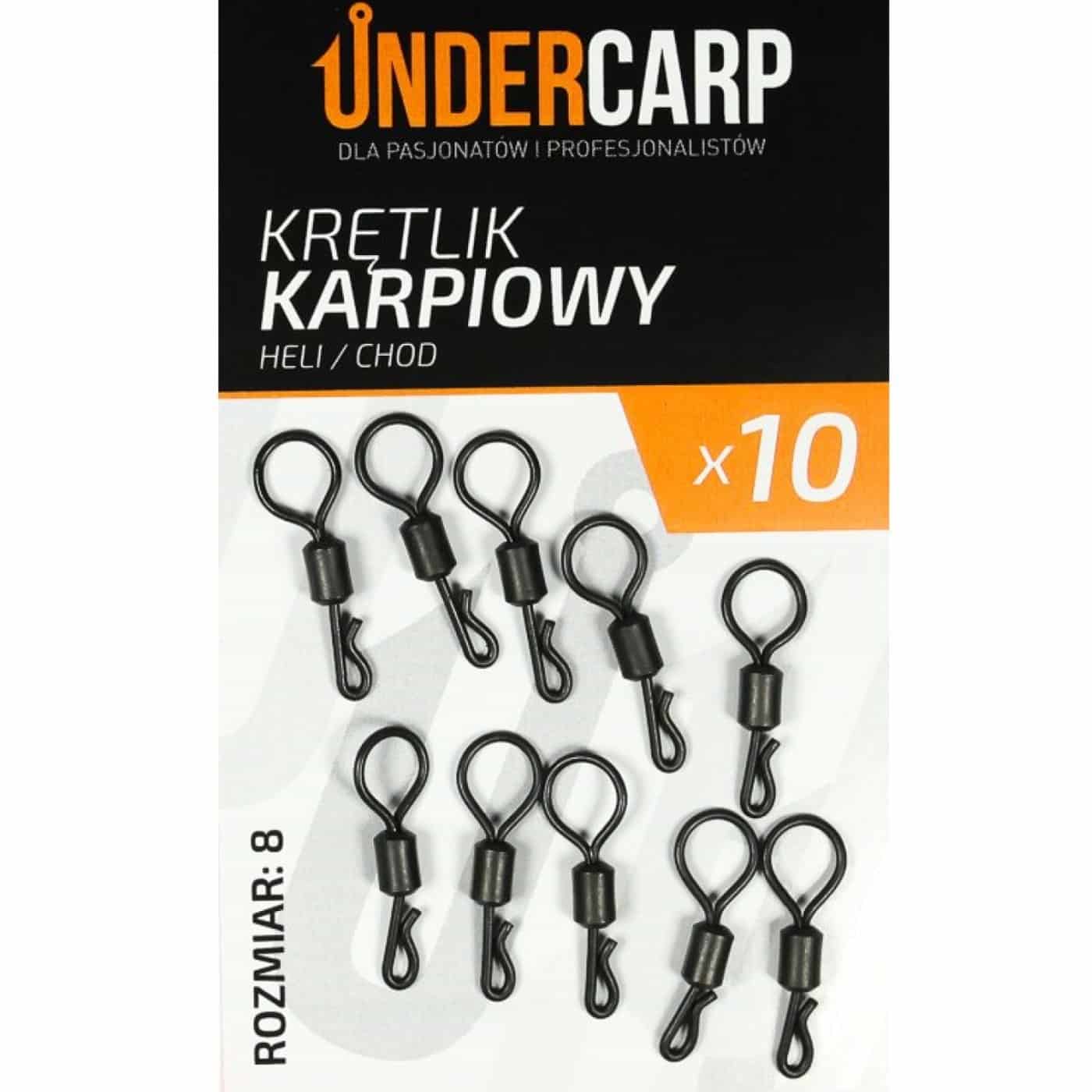 Under Carp Krętlik karpiowy Heli/Chod 8