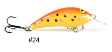 Siek-M Wobler Bączek Pływający 4,5cm #24