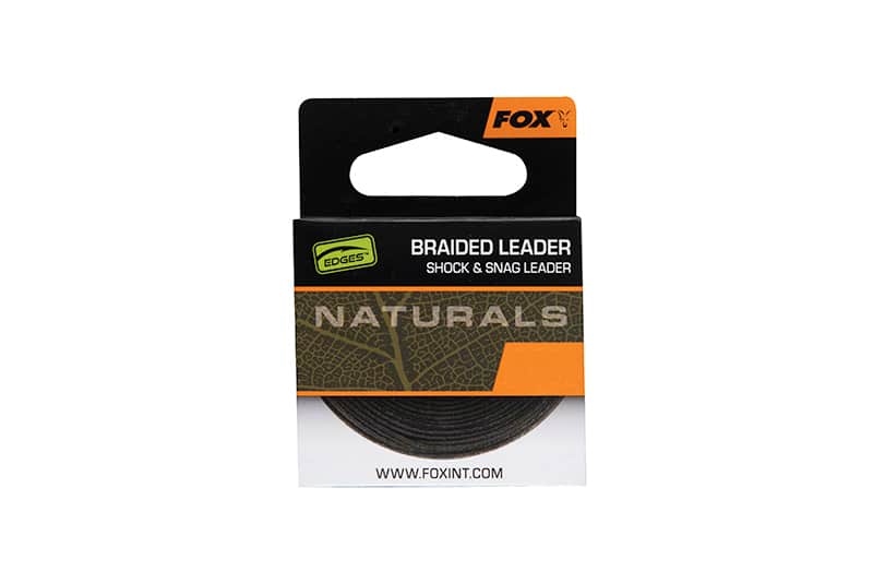 FOX NATURALS BRAIDED LEADER 30lb / 20m