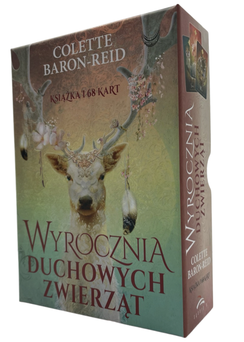 Wyrocznia duchowych zwierząt, Colette Baron-Reid (karty + książeczka)