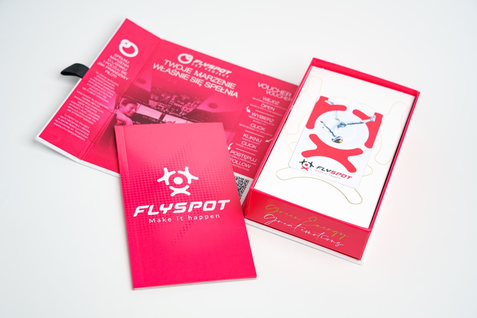 Flyspot Lite Sweatshirt - Lekka bluza dresowa Flyspot