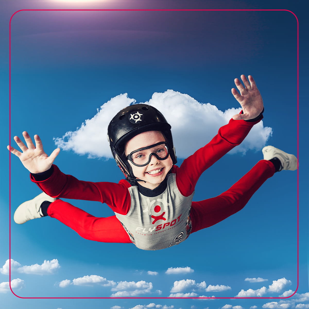 Brelok Haftowany Flyspot