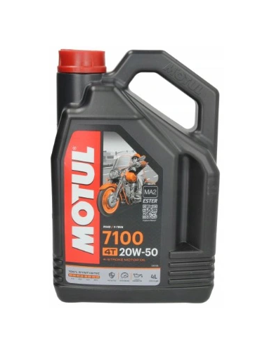 MOTUL 7100 4T 20W50 4L - Petrostar