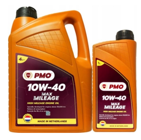 PMO 10W40 MAX-MILEAGE OLD CAR 5L - Petrostar