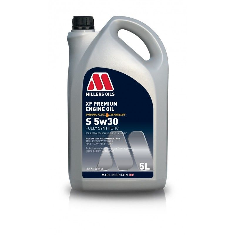 MILLERS OILS XF PREMIUM S 5W30 5L - Petrostar