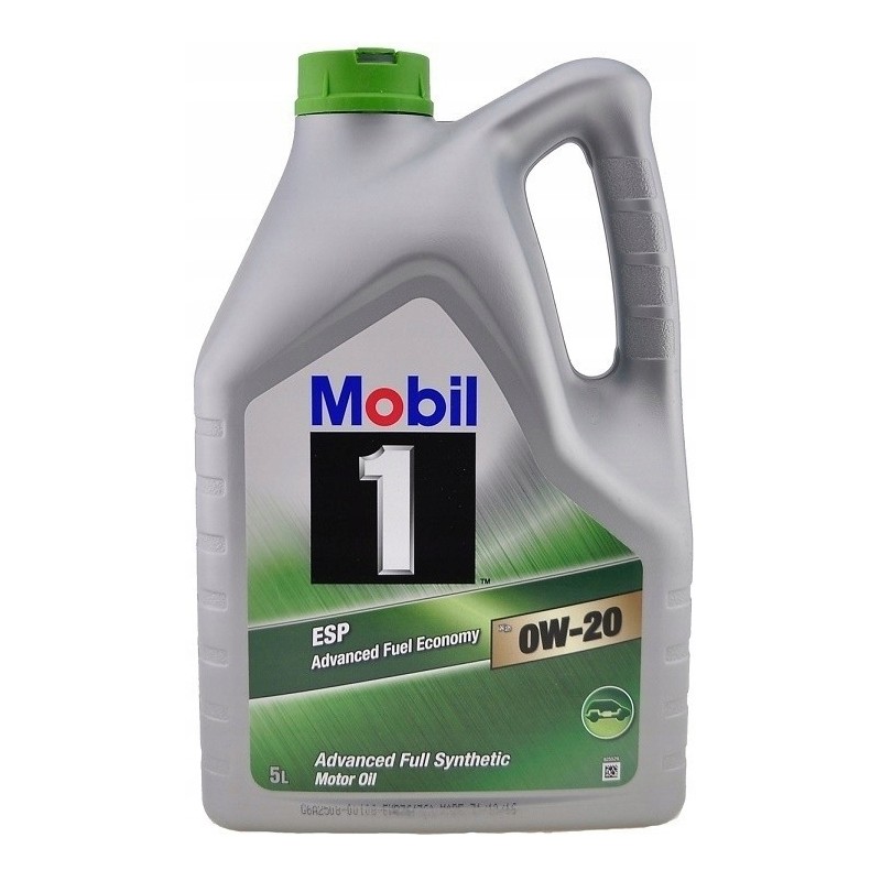 MOBIL 1 ESP X2 0W20 VW 508.00/509.00 5L - Petrostar