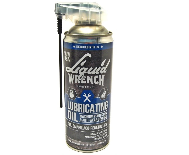 LIQUID WRENCH ŚRODEK PENETRUJĄCY SMARUJĄCY 380ML - Petrostar