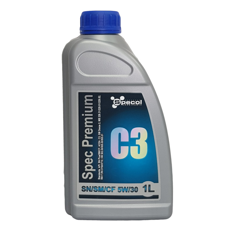 SPECOL PREMIUM C3 SN/SM/CF 5W30 1L - Petrostar