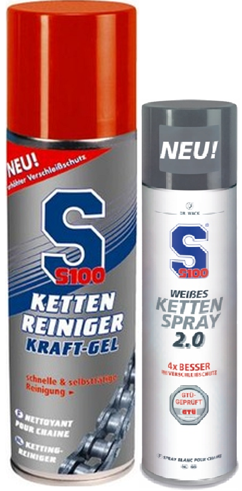S100 ZESTAW DO ŁAŃCUCHA KRAFT-GEL +SMAR 100ML - Petrostar
