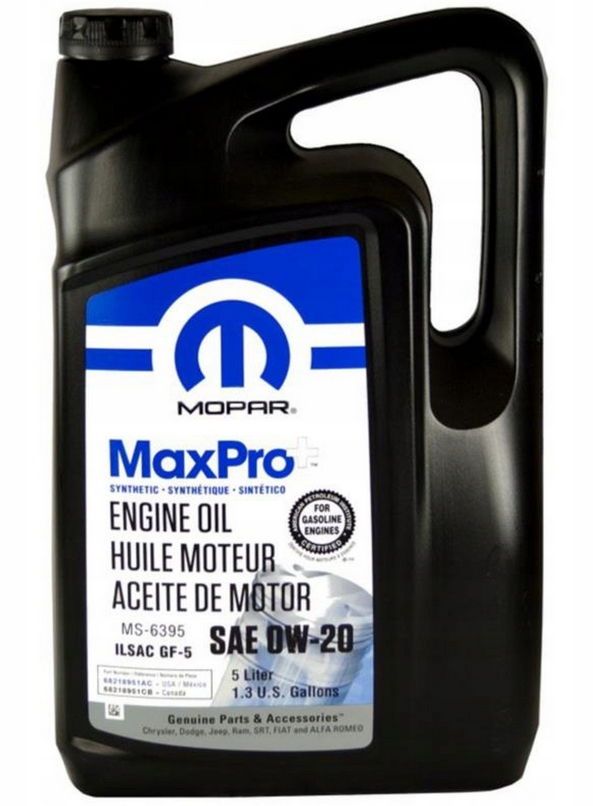 MOPAR 0W20 5L - Petrostar