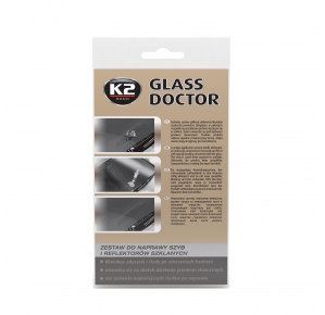 K2 GLASS DOCTOR KLEJ PREPARAT NAPRAWCZY DO SZYB - Petrostar